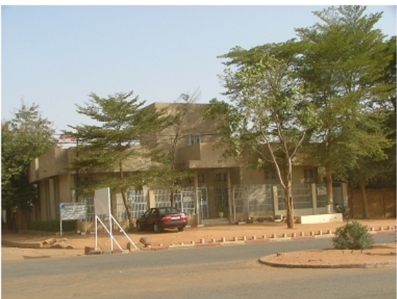 Siège d'AGECRHAU-Sarl à Niamey