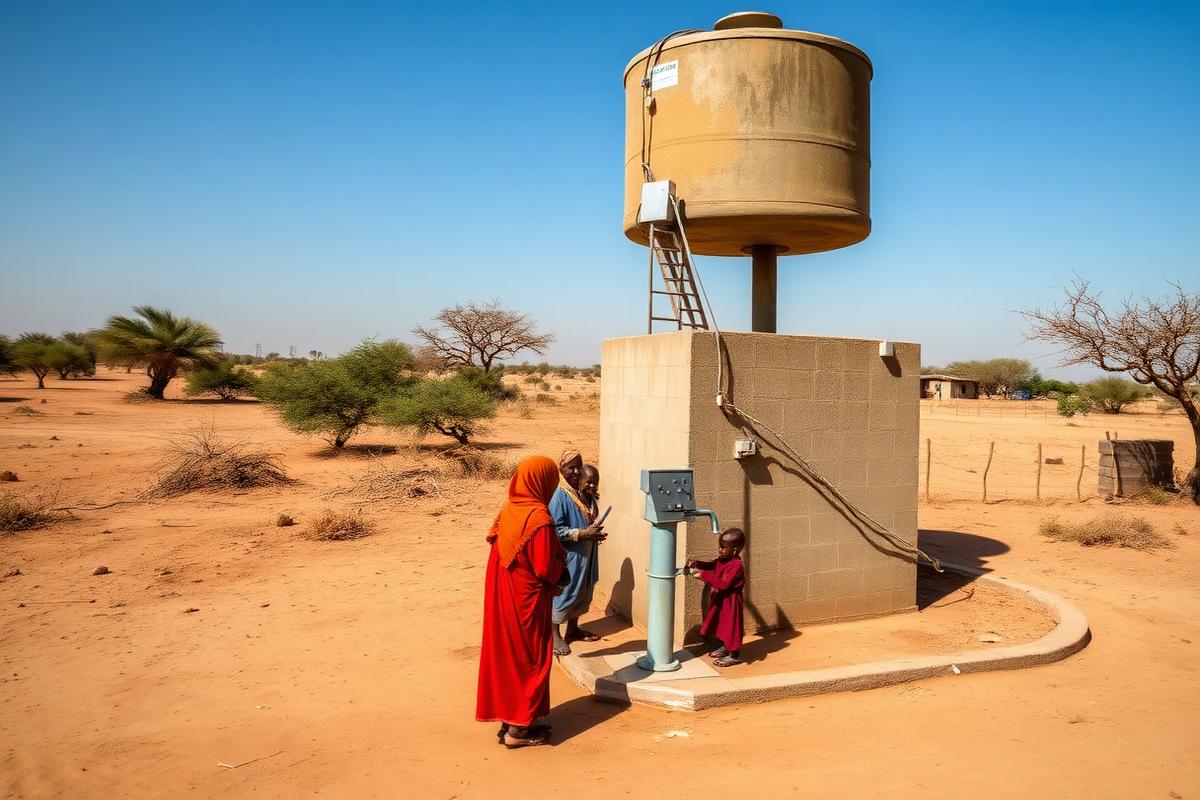 Adduction d'eau potable multi-villages
